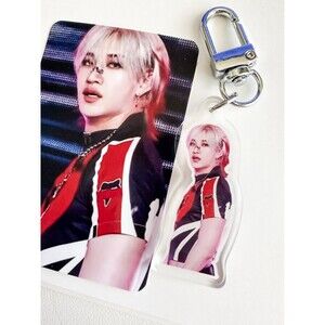 Bang Chan Stray Kids Keychain Karma Bias Idol Kpop Skz